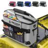 Dreizack Kayak Cooler Bag, 22L Capacity, Gray, Waterproof PVC Material, Behind Seat Access view 1