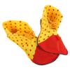PRETYZOOM Clown Shoes for Adults Men Women Adjustable String Tie Oversized Costume Footwear for Carnival Halloween Masquerade Party view 1