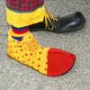 PRETYZOOM Clown Shoes for Adults Men Women Adjustable String Tie Oversized Costume Footwear for Carnival Halloween Masquerade Party view 3