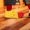PRETYZOOM Clown Shoes for Adults Men Women Adjustable String Tie Oversized Costume Footwear for Carnival Halloween Masquerade Party view 4