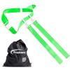 Trained Red & Green 10 Man Flag Football Set view 3