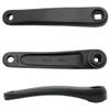 Bicycle Crank Arm Bike Crank Left Arm Bicycle Replacement Crank Arm 170mm Aluminum Alloy Left Single Chain Crank Arm for MTB Road Mountain (Square Hole-Black) view 3