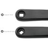 Bicycle Crank Arm Bike Crank Left Arm Bicycle Replacement Crank Arm 170mm Aluminum Alloy Left Single Chain Crank Arm for MTB Road Mountain (Square Hole-Black) view 4
