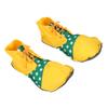 Halloween Costumes Halloween Shoes Clown Costume Shoes Carnival Clown Accessories for Carnival Cosplay Party s Green Inflatables view 1