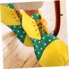 Halloween Costumes Halloween Shoes Clown Costume Shoes Carnival Clown Accessories for Carnival Cosplay Party s Green Inflatables view 4