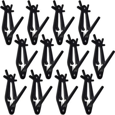 VMSIXVM European Deer Skull Mount Hanger, Euro Wall Mount Hanger for Deer Head, Pronghorn and Other Smaller Animals, Skull Wall Hooker with Easy Installation Kit for Indoor Outdoor