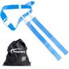 Trained 10 Man Flag Football Set & eBook (Green & Blue Pop Flags) view 3