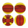 MINDCOLLISION 37" Oversized Training Basketball, Soft PU Leather, Builds Basic Skills, Wrist Strength, Shooting Curve, Size 9 Weighted Overweight Ball, 1Kg (2.2Lbs) view 2