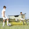 Rebound Net Soccer, 2 in 1 Portable Soccer Trainer Rebounder Net to Improve Soccer Passing and Solo Skills,2.1 * 1.2m view 4