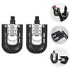BESPORTBLE 1 Pair Folding Pedals Road Bike Pedals Luminous Bike Flat Cycling Abs Child Non-Slip Bearing view 3