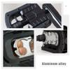 BESPORTBLE 1 Pair Folding Pedals Road Bike Pedals Luminous Bike Flat Cycling Abs Child Non-Slip Bearing view 4