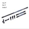BICASTER Archery Stabilizer System 3K Carbon Made - Full Set (28 inch, Blue) view 2