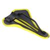 Alomejor Mountain Saddle, Microfiber Leather Soft Comfortable Seat Cushion for Road Cycling(Yellow) view 3