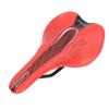Alomejor Mountain Saddle, Microfiber Leather Soft Comfortable Seat Cushion for Road Cycling(Red) view 1