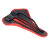 Alomejor Mountain Saddle, Microfiber Leather Soft Comfortable Seat Cushion for Road Cycling(Red) view 2