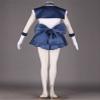 ZYHCOS Halloween Cosplay Costume Sailor Uranus Big Bow Skirt Dress (Female-XX Small) view 3