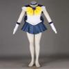 ZYHCOS Halloween Cosplay Costume Sailor Uranus Big Bow Skirt Dress (Female-XSmall) view 2