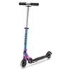 Micro Kickboard- Sprite LED - 2 Wheeled Kick Scooter Ages 6+, fold-to-Carry, Lightweight, Portable Scooter with Motion-Activated Light-up Wheels (Neochrome) view 1