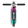 Micro Kickboard- Sprite LED - 2 Wheeled Kick Scooter Ages 6+, fold-to-Carry, Lightweight, Portable Scooter with Motion-Activated Light-up Wheels (Neochrome) view 3