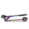 Micro Kickboard- Sprite LED - 2 Wheeled Kick Scooter Ages 6+, fold-to-Carry, Lightweight, Portable Scooter with Motion-Activated Light-up Wheels (Neochrome) view 4