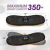 Yes4All Wobble Board with Massage Ball for Standing Desk/Anti Fatigue Office Foam Pad - Standing Desk Mat, Office Accessories view 2