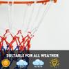 Aoneky 3/4'' 18'' Outdoor Replacement Basketball Rim view 3