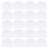 20 Pcs Kitchen Chef Caps Children Disposable Chef Hats Lightweight Headgear Chef Toques White Paper Chef Hats Simple Head Kitchen Accessories for Boys Girls (White) view 1
