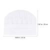 20 Pcs Kitchen Chef Caps Children Disposable Chef Hats Lightweight Headgear Chef Toques White Paper Chef Hats Simple Head Kitchen Accessories for Boys Girls (White) view 2