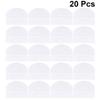 20 Pcs Kitchen Chef Caps Children Disposable Chef Hats Lightweight Headgear Chef Toques White Paper Chef Hats Simple Head Kitchen Accessories for Boys Girls (White) view 3