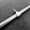 Exerciser Cable Attachment LAT Rotating Straight Bar, Multifunctional Pull-Down Straight Bar, Stainless Steel Pull-Down Handle, Muscle Building, Body Training, 40 Inch view 3