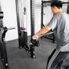 Exerciser Cable Attachment LAT Rotating Straight Bar, Multifunctional Pull-Down Straight Bar, Stainless Steel Pull-Down Handle, Muscle Building, Body Training, 40 Inch view 4