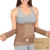 3 in 1 Postpartum Belly Support Recovery Wrap  Postpartum Belly Band, After Birth Brace, Slimming Girdles, Body Shaper Waist Shapewear,Post Surgery Pregnancy Belly Support Band (Warm Tan, M/L) view 1
