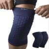HiRui Knee Pads for Kids Youth Adult, Basketball Baseball Knee Brace Knee Support, Collision Avoidance Kneepad Compression Knee Sleeve for Volleyball Football Cycling Running (Navy Blue, XS) view 1