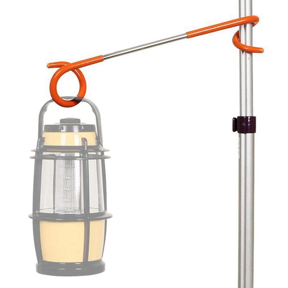Camping Lantern Hook Hanger Camping Light/Lamp Hook Outdoor Light Holder Lamp Hanger Lantern Hanger Camp Lantern Hook Camping Hanger Hook, Only Hanger No Light