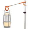 Camping Lantern Hook Hanger Camping Light/Lamp Hook Outdoor Light Holder Lamp Hanger Lantern Hanger Camp Lantern Hook Camping Hanger Hook, Only Hanger No Light view 1