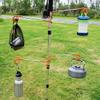 Camping Lantern Hook Hanger Camping Light/Lamp Hook Outdoor Light Holder Lamp Hanger Lantern Hanger Camp Lantern Hook Camping Hanger Hook, Only Hanger No Light view 4