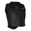 Tipperary Equestrian Adult Lightweight Breathable Flexible Moisture-Wicking Horse Riding Equestrian Contour Air Mesh Back Protector, Black, X-Large view 1