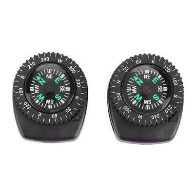 2pcs Portable Slip On Wrist Compass,Wrist Compass,Slip Slide Navigation Wrist Compass, Easy to Read Compassfor Camping Boating, Wrist Compass,2pcs Portable Slip On Wrist Compass,Compass Watch Com
