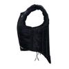 Tipperary Adult Contender ASTM Body Protector Lightweight Custom Fit Equestrian Horse Riding Safety Vest, Black, Large view 3