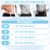 7 MM Leather Weight Lifting Belt for Men and Women with 4 Inches Wide Padded for Weightlifting Deadlift, Cross Training, Power Lifting Workout & Squats Exercise(Black/M) view 3