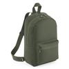 Bagbase Mini Essential Knapsack Bag (One Size) (Olive Green) view 1