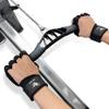 2K Fit Rowing Machine Gloves (Medium) - Perfect Rowing Grips for Erging, Sculling, Crew, Kayak, Canoe, Weightlifting & Gym Workout view 1