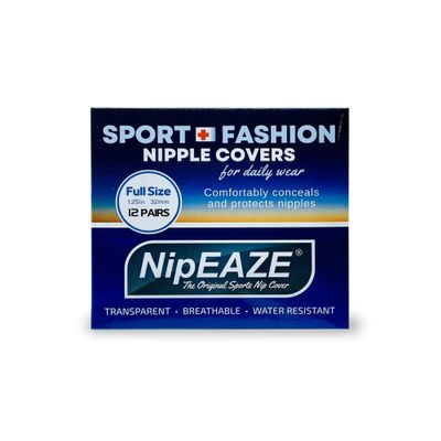 NipEaze Nipple Covers for Men, 12 or 50 Pairs, Mens Nipple Covers,Anti-Chafing Running Nipple Covers Men and Women