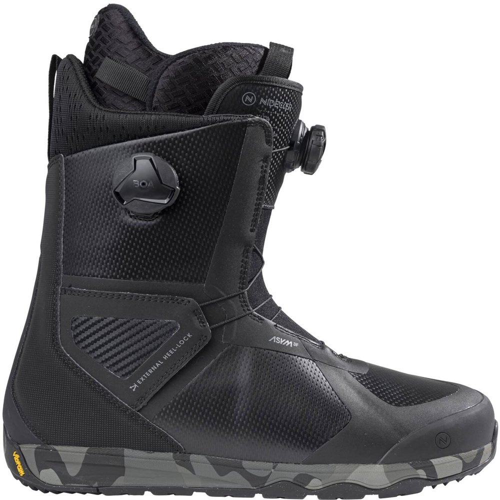 Nidecker Kita Men's Snowboard Boots Black 9