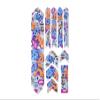All Mountain Style Bike Frame Protector Extra - Universal Fit, 10-Piece Set for Down Tube, Chainstay, Cable Wear, High-Impact Honeycomb PVC view 2