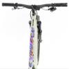 All Mountain Style Bike Frame Protector Extra - Universal Fit, 10-Piece Set for Down Tube, Chainstay, Cable Wear, High-Impact Honeycomb PVC view 4