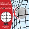 Bearwill Golf Net, 10x7ft Heavy Duty Golf Practice Nets with Mat, Target Cloth, 8 Tees, 6 Balls, Carry Bag for Backyard Driving Chipping Indoor Outdoor Training view 2