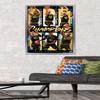 Trends International NBA Golden State Warriors - 2022 Commemorative Finals Champions Wall Poster, 34L x 22.4W, Silver Framed Version view 2