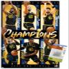 Trends International NBA Golden State Warriors - 2022 Commemorative NBA Finals Champions Wall Poster with Push Pins view 1