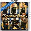 Trends International NBA Golden State Warriors - 2022 Commemorative NBA Finals Champions Wall Poster with Push Pins view 3